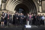 Manchester vigil for victims of Arena bomb